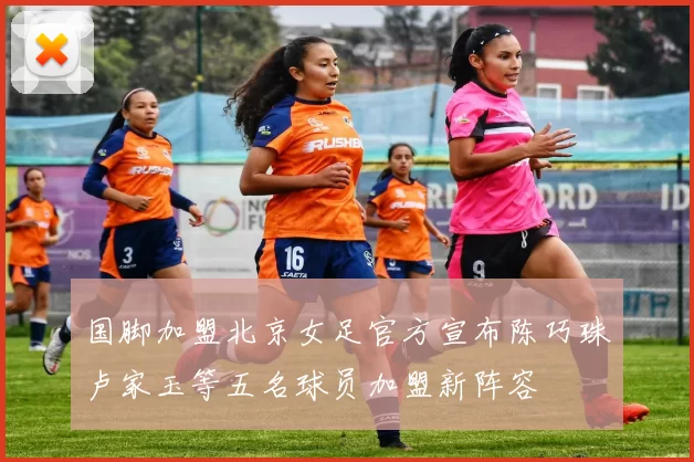 国脚加盟北京女足官方宣布陈巧珠卢家玉等五名球员加盟新阵容